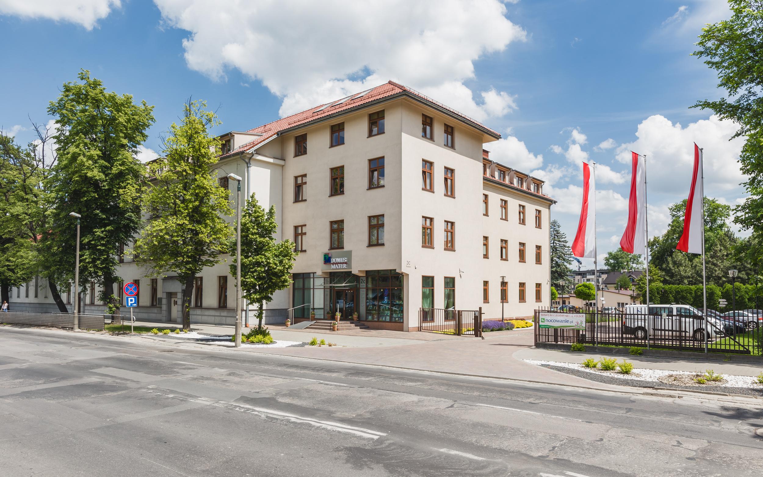 Domus Mater Hotel Красков Екстериор снимка