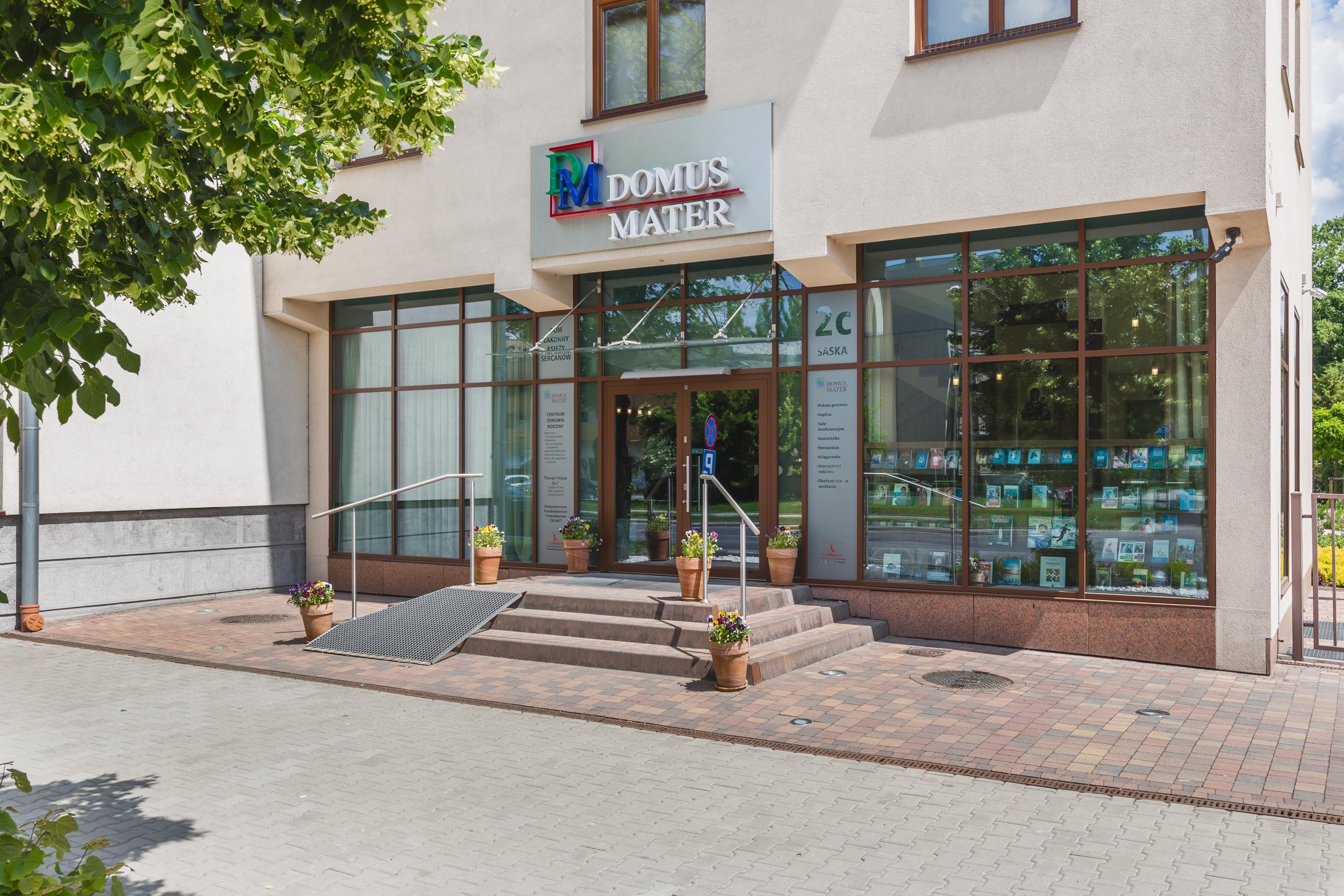 Domus Mater Hotel Красков Екстериор снимка